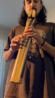 Hello fUCU family!
After a small summer break, I’m back with more content and flute building! Some new cool things are coming up so stay tuned!
Here is a small improv with a double drone flute in F made of rainbow poplar and maple🍁 

#nativeameicanstyleflute#flute#flutemaking#droneflut#hijaz#music#woodworking#flutemusic#fluteplaying#soundhealing#cosy#droneflute#spring#flutemusic#handcrafted